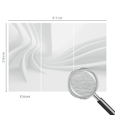 High quality wall mural wallpaper Fluid lines