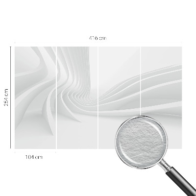 High quality wall mural wallpaper Fluid lines