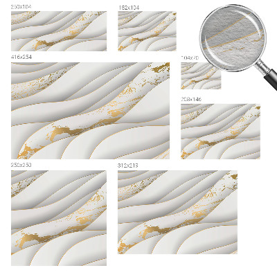 Wallpaper mural Dynamic patterns