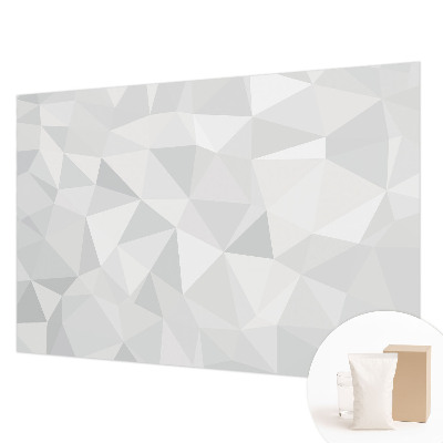 Non-woven photo wallpaper Triangular mosaic