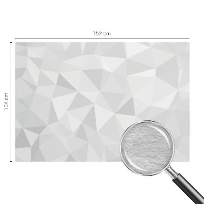 Non-woven photo wallpaper Triangular mosaic
