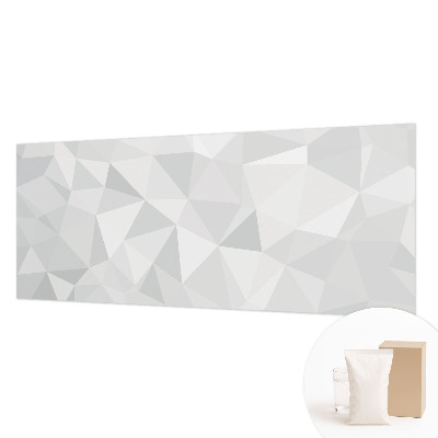 Non-woven photo wallpaper Triangular mosaic