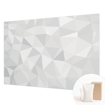 Non-woven photo wallpaper Triangular mosaic