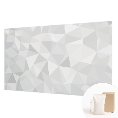 Non-woven photo wallpaper Triangular mosaic