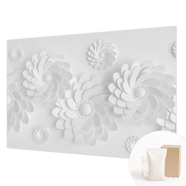 Photo wall mural Floral elegance