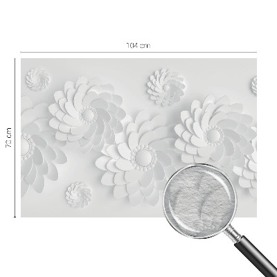 Photo wall mural Floral elegance
