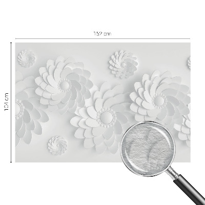 Photo wall mural Floral elegance