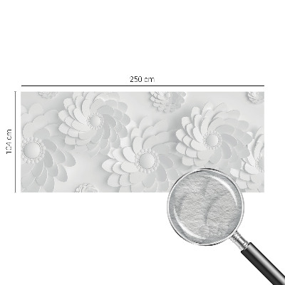 Photo wall mural Floral elegance