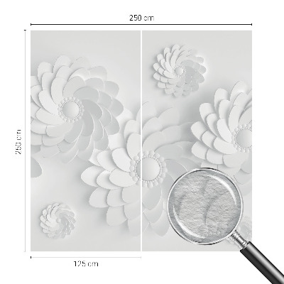 Photo wall mural Floral elegance