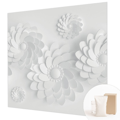 Photo wall mural Floral elegance