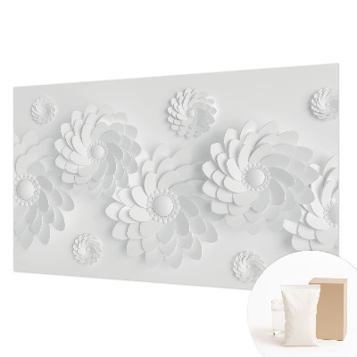Photo wall mural Floral elegance
