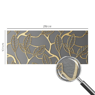 Wall mural for living room Elegant leaves