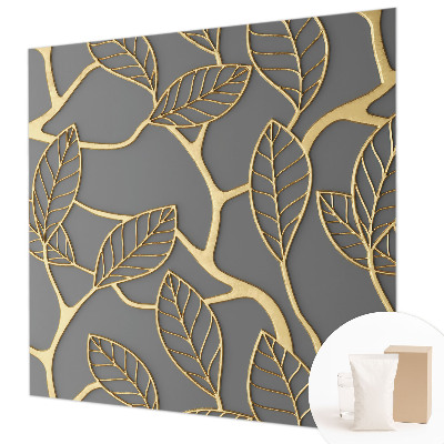 Wall mural for living room Elegant leaves