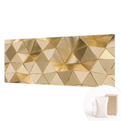 Wallpaper mural for living room Triangular patterns