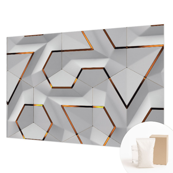 Bedroom wall mural wallpaper Three-dimensional patterns