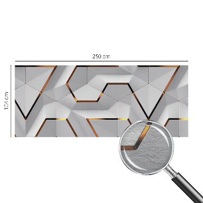 Bedroom wall mural wallpaper Three-dimensional patterns