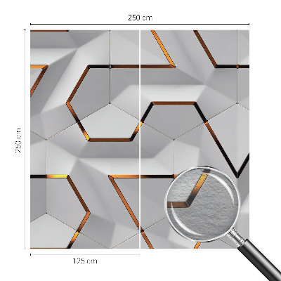 Bedroom wall mural wallpaper Three-dimensional patterns
