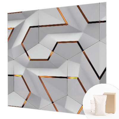 Bedroom wall mural wallpaper Three-dimensional patterns