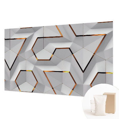 Bedroom wall mural wallpaper Three-dimensional patterns