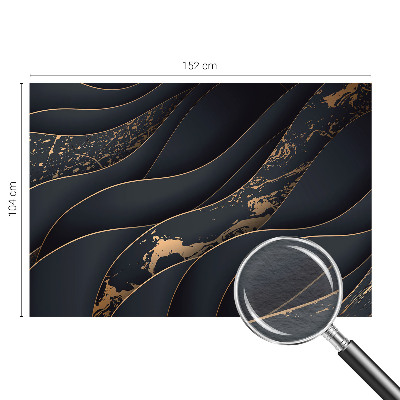 Large wall mural Elegant waves