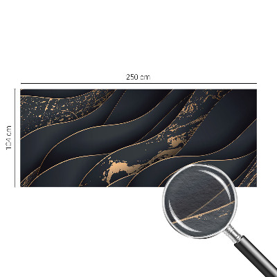 Large wall mural Elegant waves
