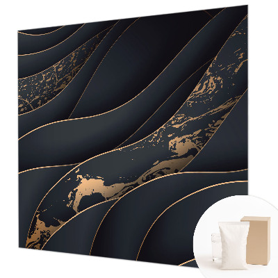 Large wall mural Elegant waves