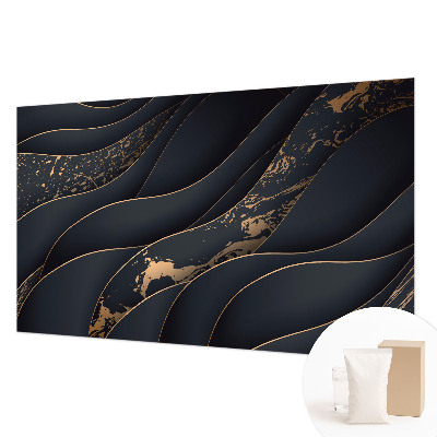 Large wall mural Elegant waves
