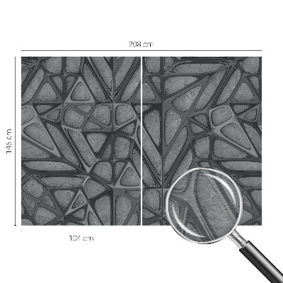 Modern wall mural Geometric patterns