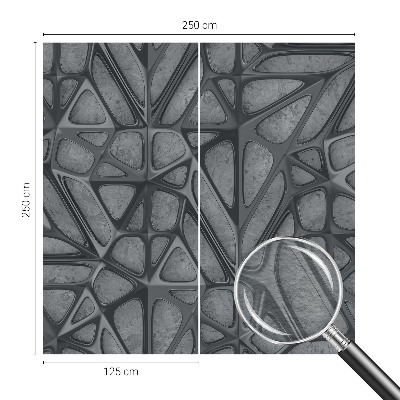 Modern wall mural Geometric patterns