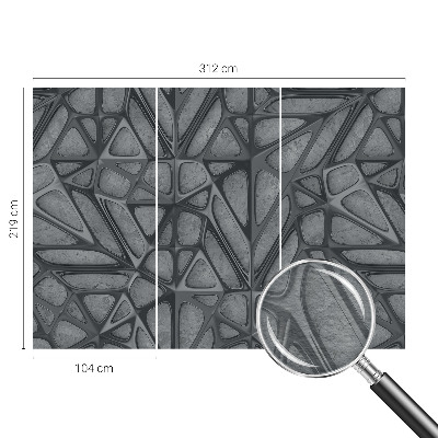 Modern wall mural Geometric patterns