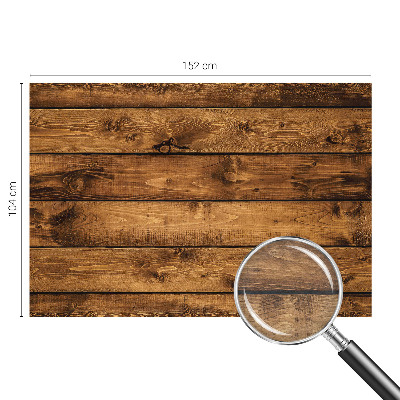 Large wall mural wallpaper Wooden boards
