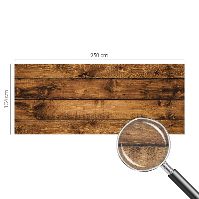 Large wall mural wallpaper Wooden boards