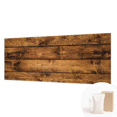 Large wall mural wallpaper Wooden boards