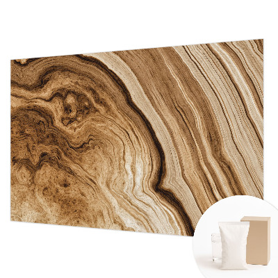 Custom size wall mural Wooden grain