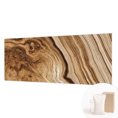 Custom size wall mural Wooden grain
