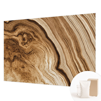 Custom size wall mural Wooden grain