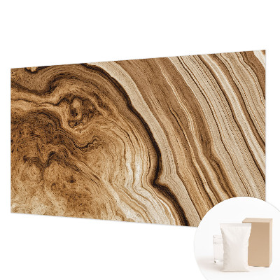 Custom size wall mural Wooden grain
