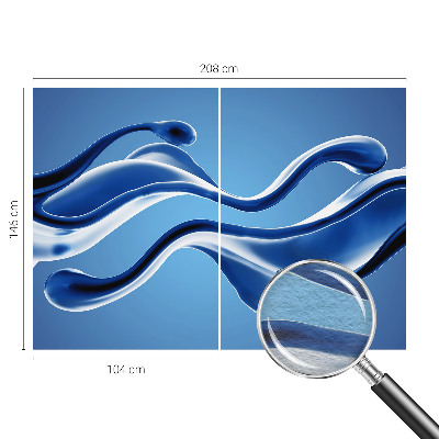 High quality wall mural wallpaper Abstract lightness