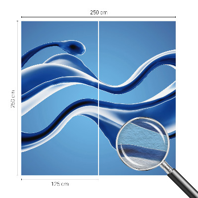 High quality wall mural wallpaper Abstract lightness