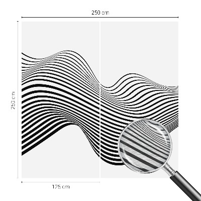 Photo wall mural Dynamic abstraction