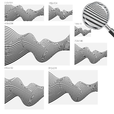 Photo wall mural Dynamic abstraction