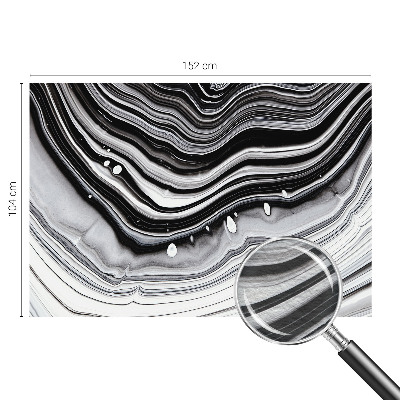 Non-woven photo wallpaper Optical waves