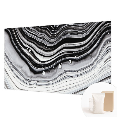 Non-woven photo wallpaper Optical waves