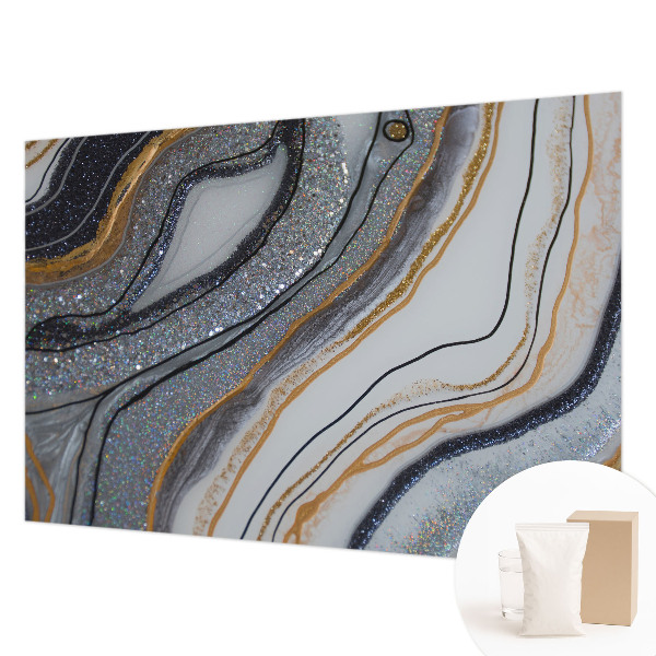 Wall mural Stone waves