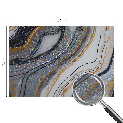 Wall mural Stone waves