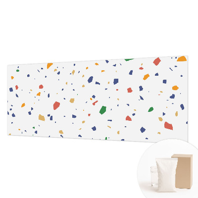 Wall mural for bedroom Rainbow pieces