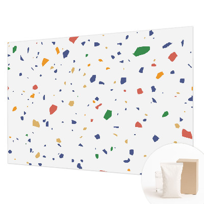 Wall mural for bedroom Rainbow pieces