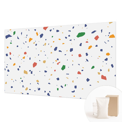 Wall mural for bedroom Rainbow pieces