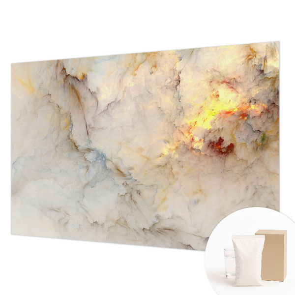 Wall mural for living room Colorful landscape