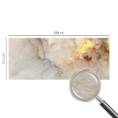 Wall mural for living room Colorful landscape